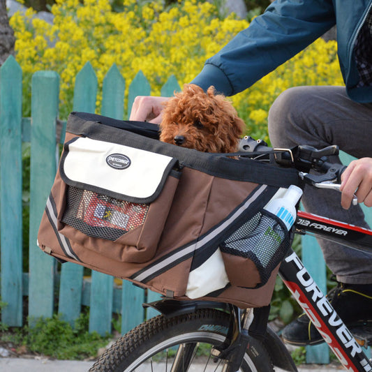 Pet Bicycle Carrier