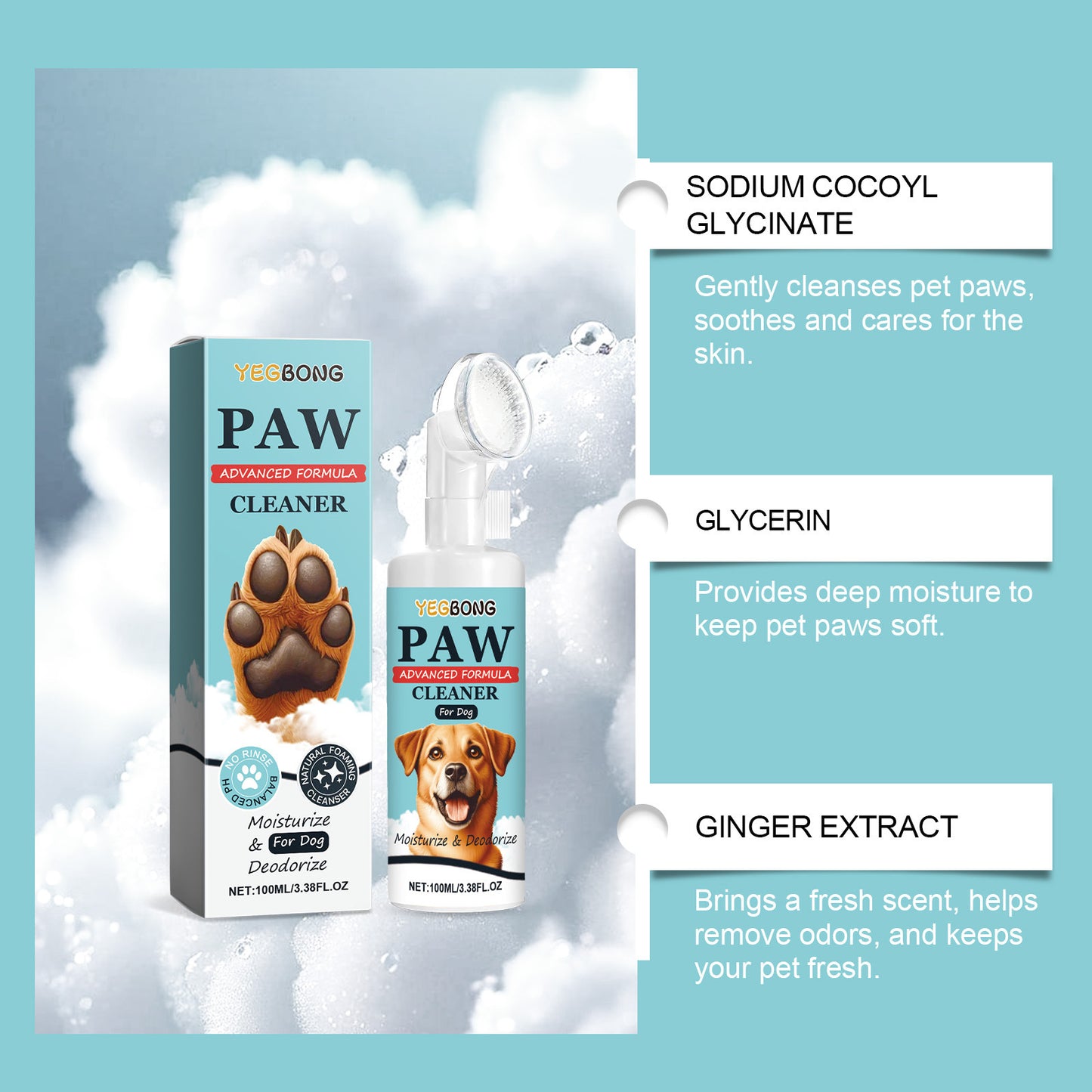 Dogs And Cats Paw Cleaner